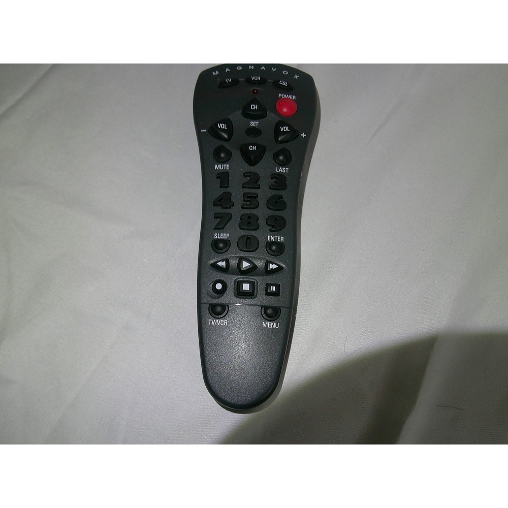 Magnavox Universal Remote Control TV VCR DVD Cable Box Tested Working